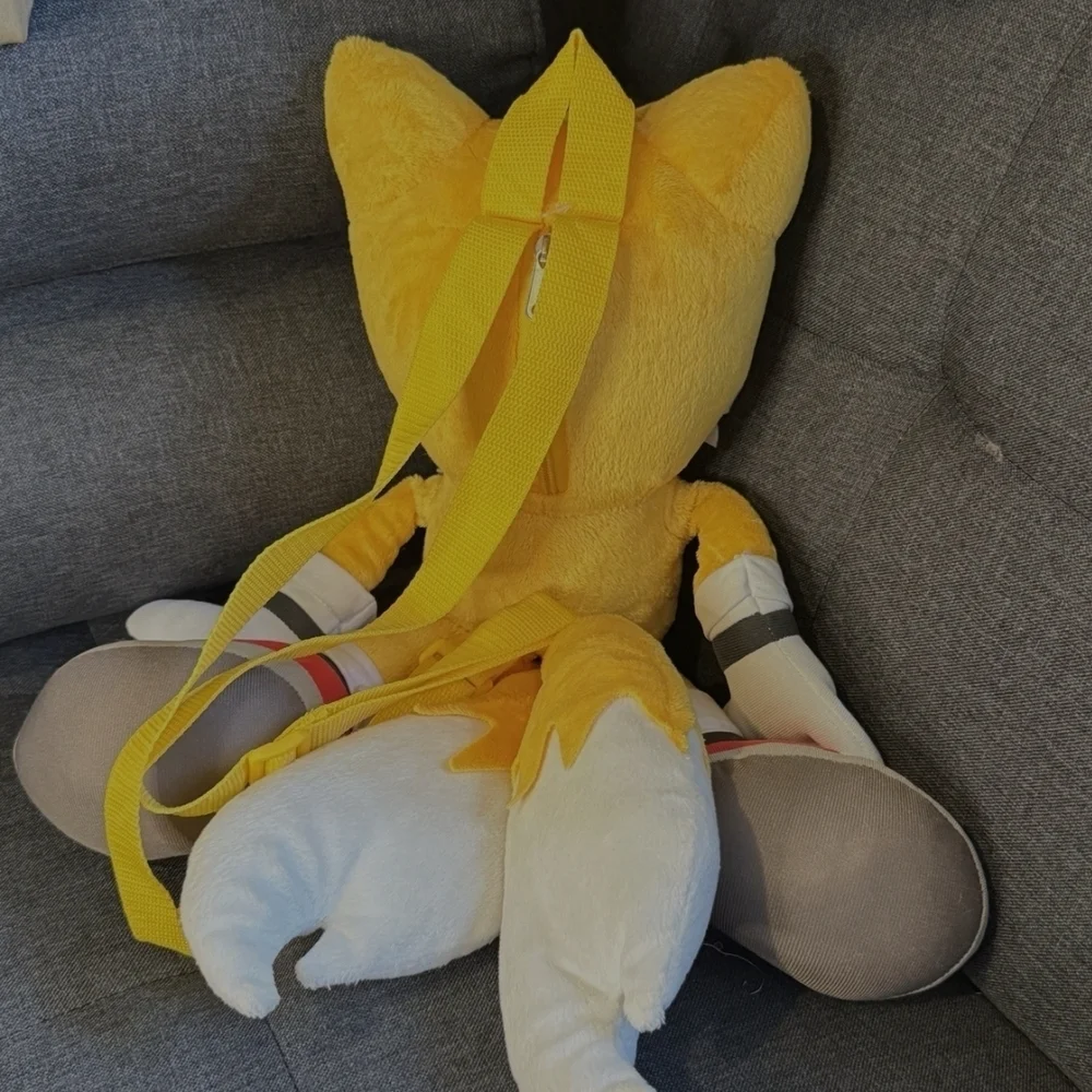 Sonic the Hedgehog 3 - Tails Plush 19